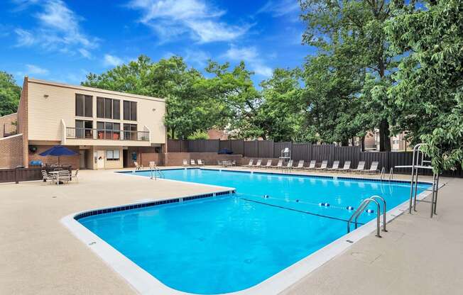 our apartments offer a swimming pool