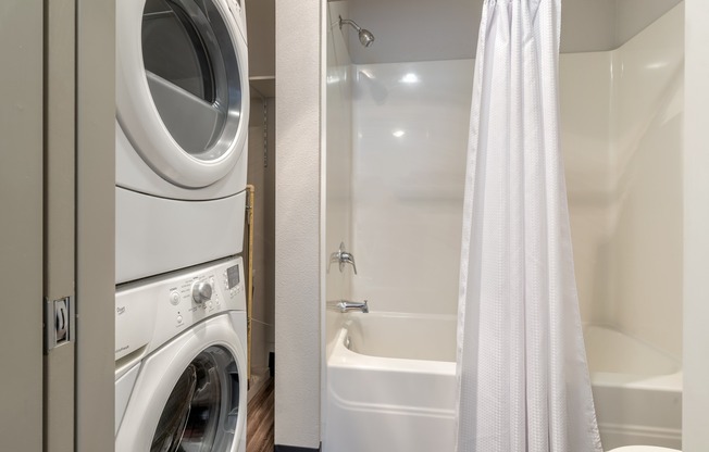 Washer and Dryer in Every Home