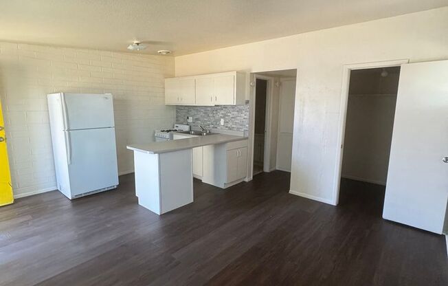 Studio, 1 bath, 320 sqft, $995, Unit 1