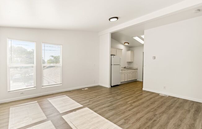 Utilities Paid: 3 Bed Laurel District Apartment with Modern Updates