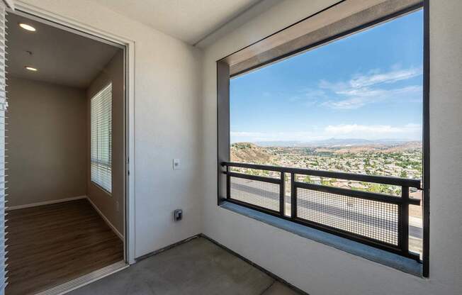Outside view from apartment at The Overlook Santa Clarita, CA 91350