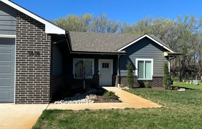 Welcome to your dream home in South Wichita!