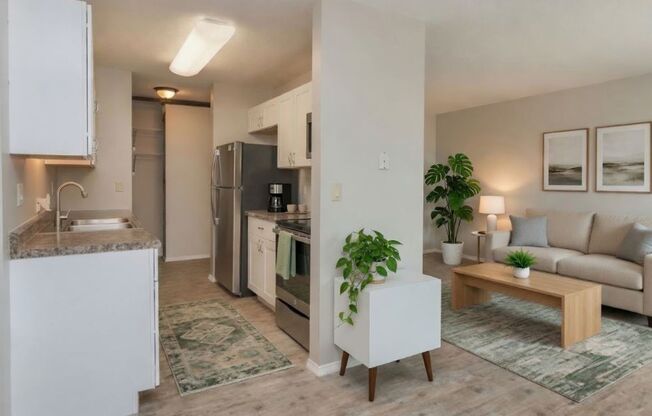 1 bed, 1 bath, 768 sqft, $547, Unit 207