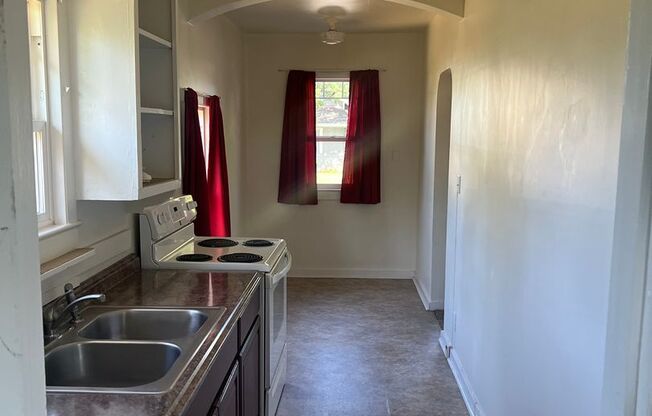 1 Bedroom 1 Bathroom House with Fenced Yard