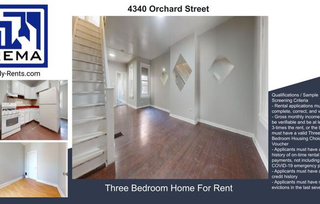 Nice Home on Quiet Block in Frankford