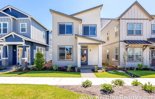 *NEW Construction* Stunning 3BD, 2.5 BA* Singla Family Home Featuring Modern Upgrades* in South Hillsboro Reed's Crossing Community*