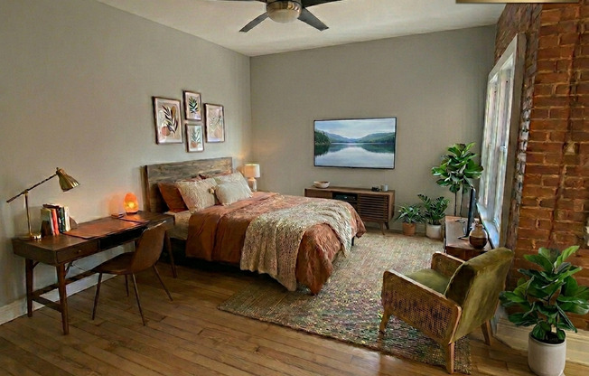 Studio, 1 bath, 275 sqft, $1,495, Unit 406