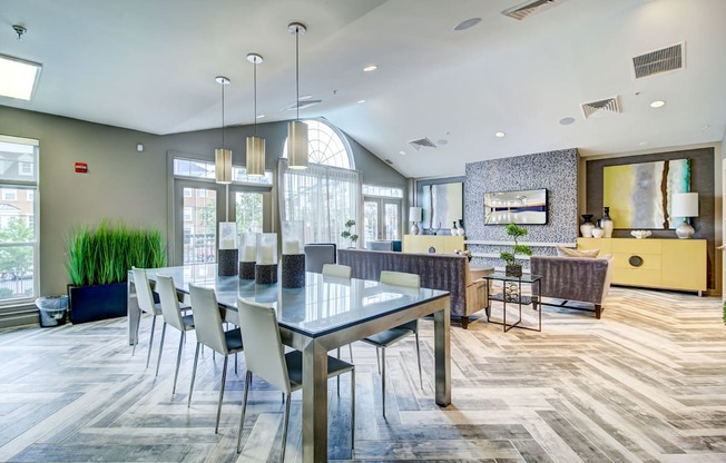 Clubhouse at MetroPlace at Town Center, Maryland