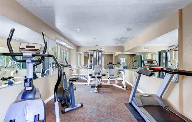 The Community Fitness Center at Meadow Creek Apartments