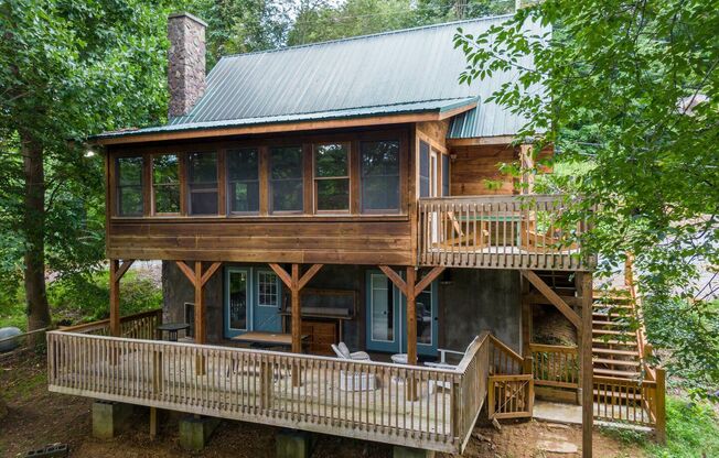 Gorgeous Cabin Home In Vilas