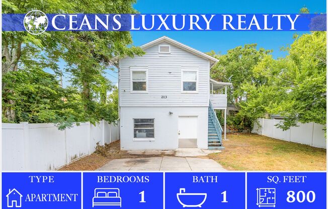 2nd Story Beachside Apartment