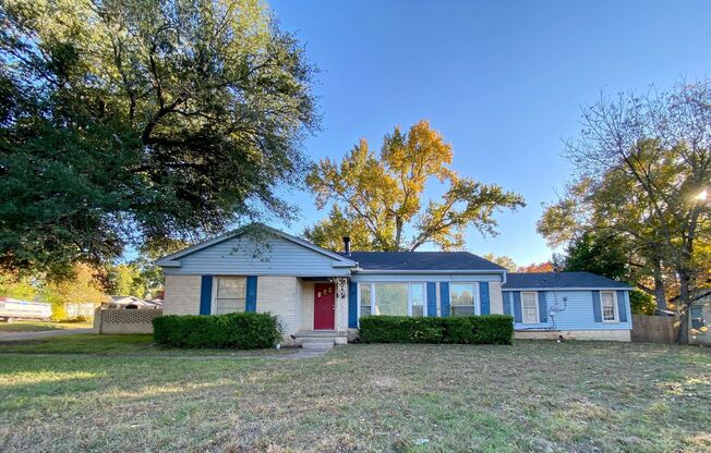 Updated 3 Bedroom, 2 Bath Home in Tyler!