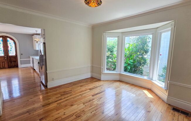 Historic 1898 Two Story 3 Bed 2 Bath House Available Now!
