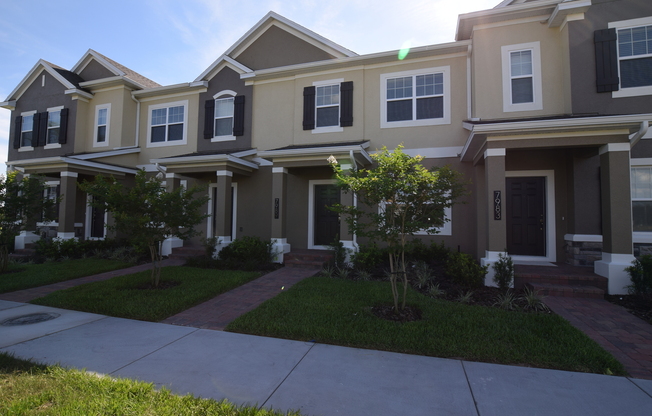 3 Bedroom 2.5 Bath Town Home for rent at 7989 Ava Jade Aly Winter Garden, Fl. 34787