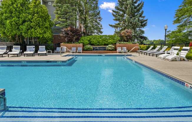 the swimming pool at the resort at glade springs