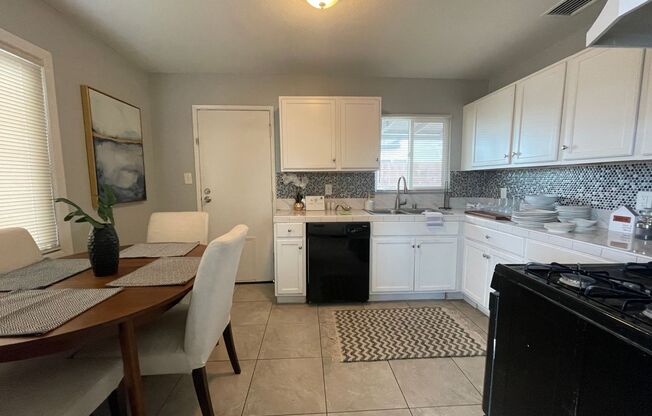 Furnished 3 bedroom