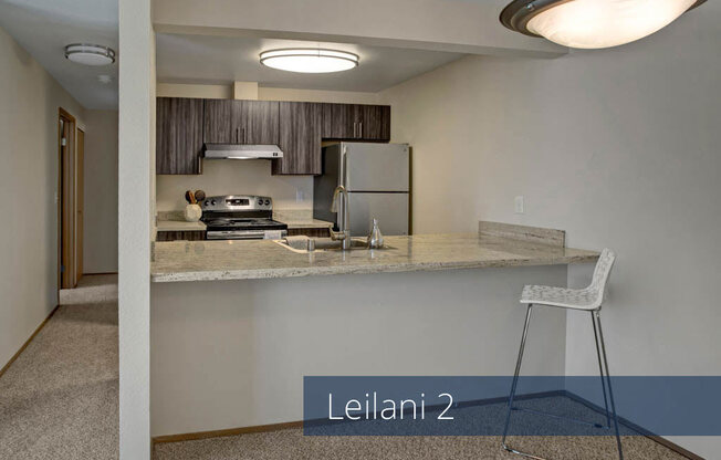 Leilani 2 Kitchen Apartments in Seattle, WA