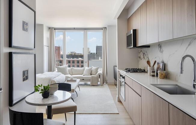 1 bed, 1 bath, $3,667, Unit 816