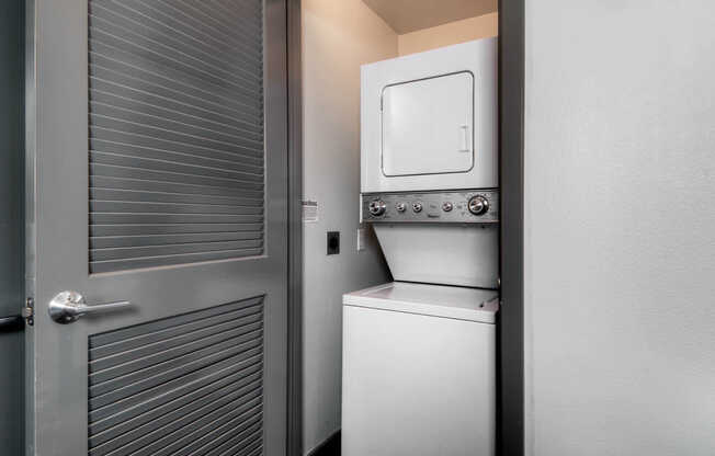 In-home Washer and Dryer