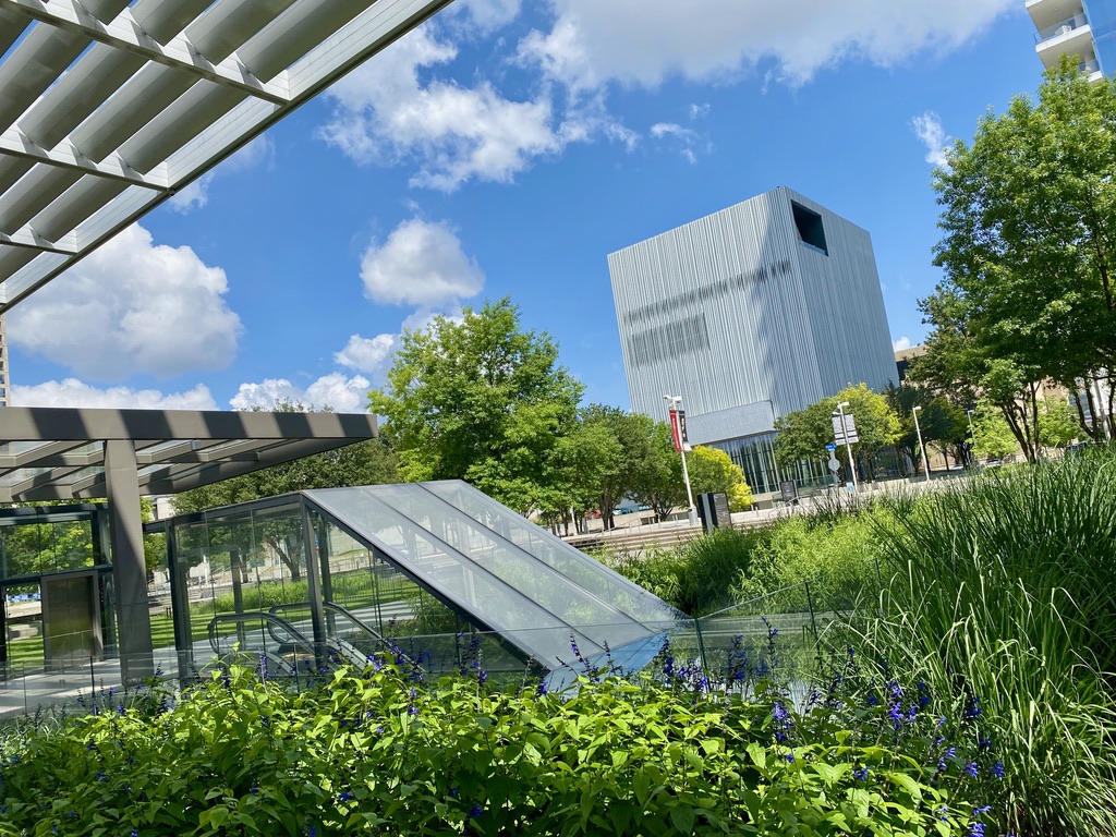 Wyly Theater in the Downtown Dallas Arts District