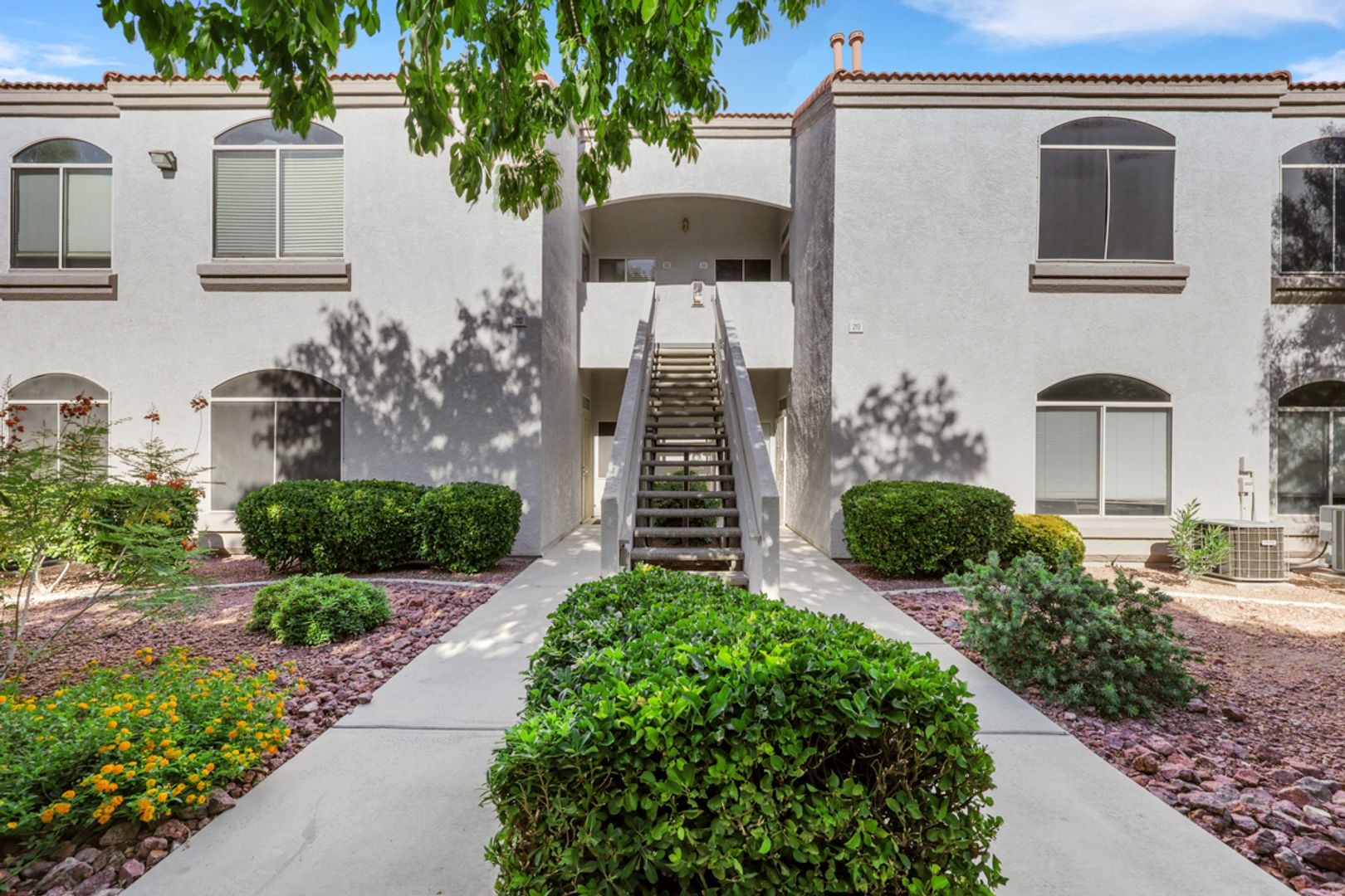 Two Bedroom condo in gated community
