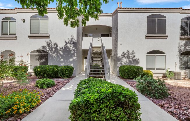 Two Bedroom condo in gated community