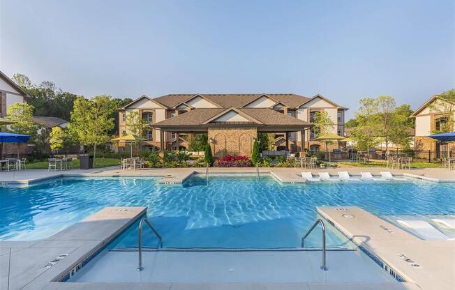 One White Oak Pool View in Cumming, GA Rental Homes
