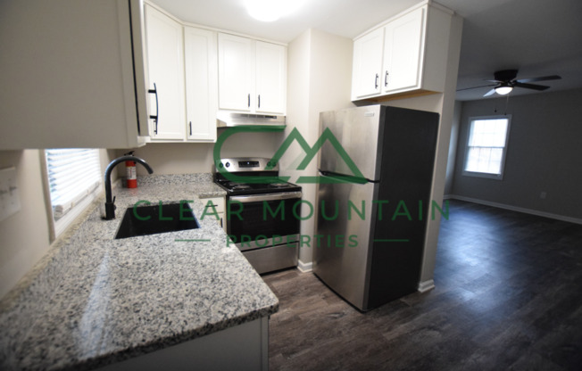 Move-in Special! Limited-Time Leasing Offer! **Newly Renovated 2 bedroom / 1 bathroom Townhome style Apartment located in Greenville!
