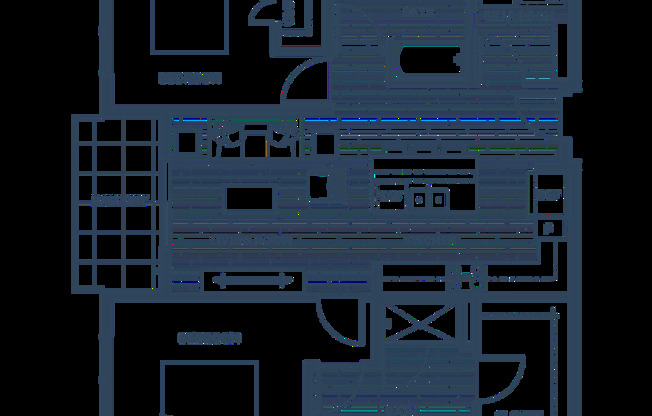 2 beds, 2 baths, 1,073 sqft, $2,130, Unit 1228