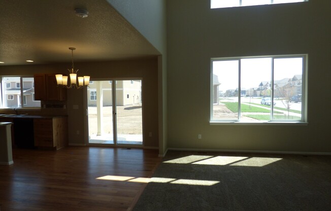 Lovely 2 Story Home in Windsor's Raindance Community! Corner Lot!