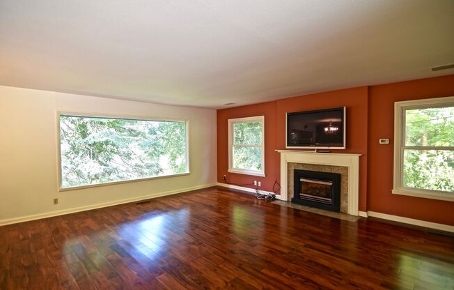 Lake Forest Park Four Bedroom