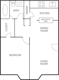 1 bed, 1 bath, 615 sqft, $795