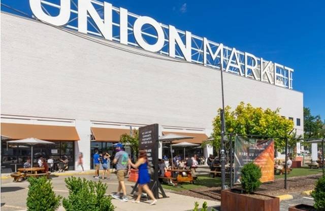 Shop, Dine, Enjoy Art & More at Nearby Union Market