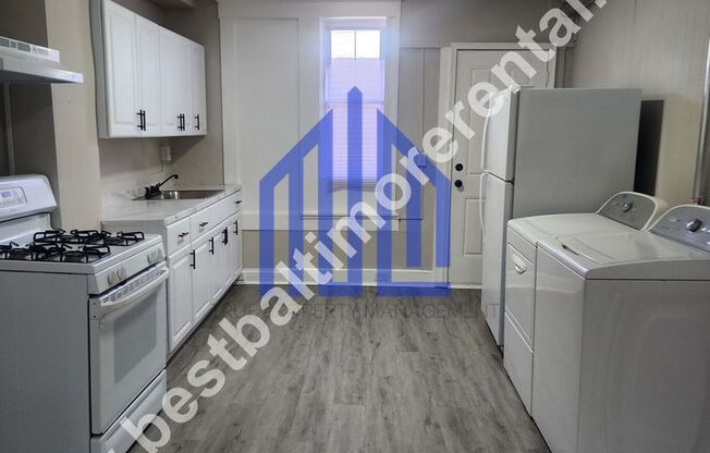 Conviently located 3 Bed 1 Bath Home in East Baltimore.