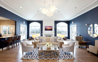 Luxurious Clubhouse at The Waverly at Neptune, Neptune, NJ