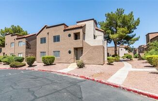 UPGRADED SECOND FLOOR 3BD/2BA CONDO NEAR S NELLIS & E VEGAS VALLEY