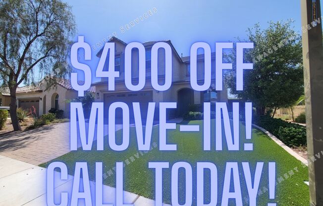 **Move-In Special** Spacious 5-Bedroom Rancho Cabrillo Former Model Home – Backs to Park!