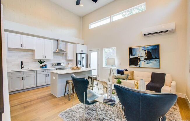 Unbelievable 3 Bed 3 Bath Townhome - The Ultimate Urban Retreat in Sloan’s Lake!
