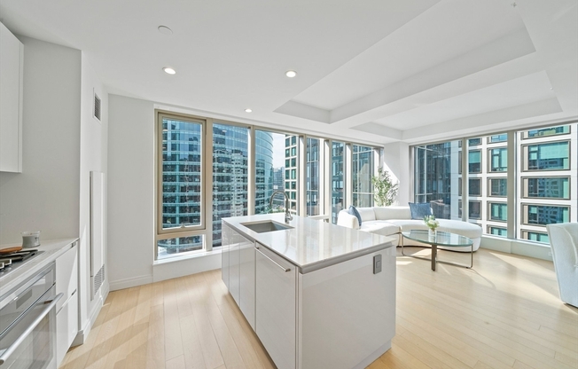 1 bed, 1 bath, 857 sqft, $7,000, Unit 1603