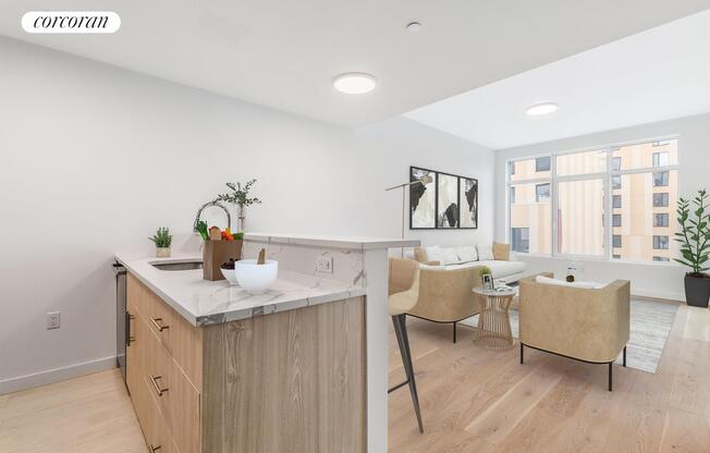 1 bed, 1 bath, $3,779, Unit 8A
