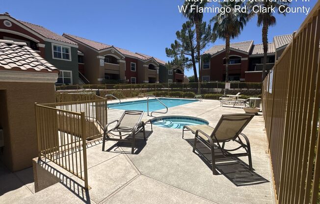 1 Bedroom Condo on First Floor!