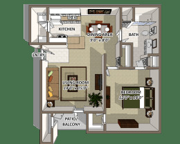 Partner-provided photo for $1230 unit
