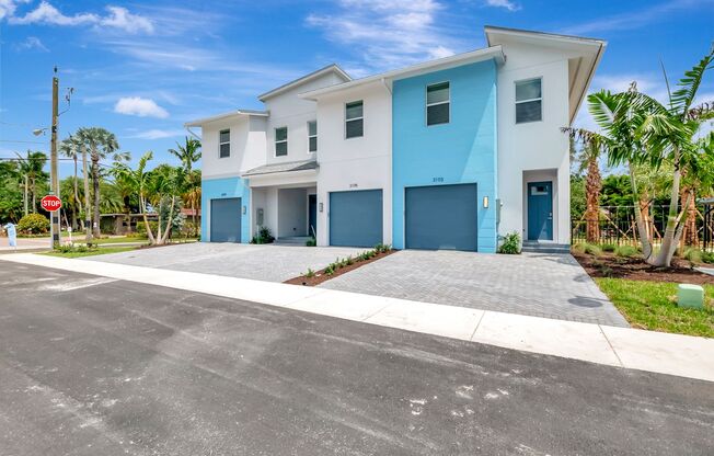 Prince Place Townhomes in Lake Worth FL