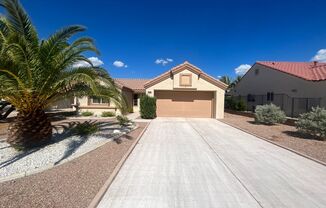 Single Story home located in Sun City Summerlin - 55+Community