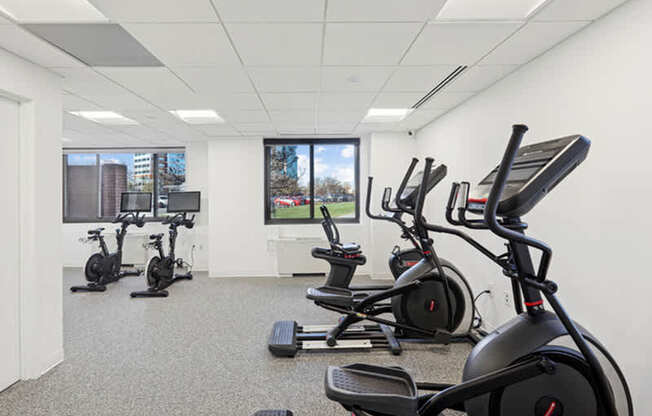 Cardio Machines at Stratford at Southern Towers, Alexandria