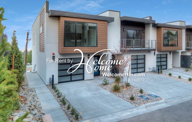 Coming Soon - NEWER Luxury Town Home Central SW Reno Panoramic City Views!