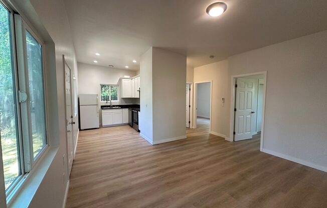 Beautiful, newly remodeled 2 bedroom 1 bathroom house in East Sacramento!