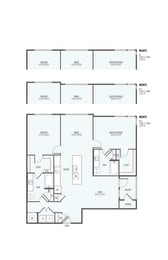 2 beds, 2 baths, 1,313 sqft, $1,985