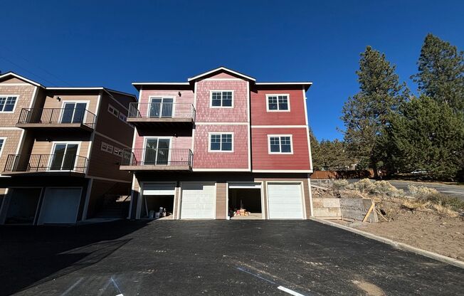 Brand New 2 Bed/1 Bath Duplex Apartment with Two Car Garage - Westside Bend