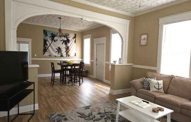 Corner lot in Nebraska Heights!